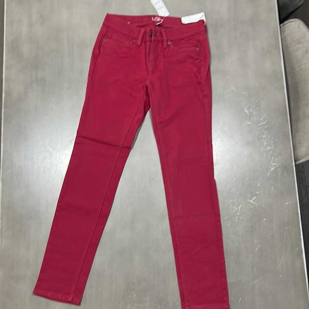 Loft rose Modern Skinny denim - Sz 00P